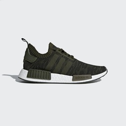 Adidas NMD_R1 Primeknit Női Utcai Cipő - Zöld [D46208]